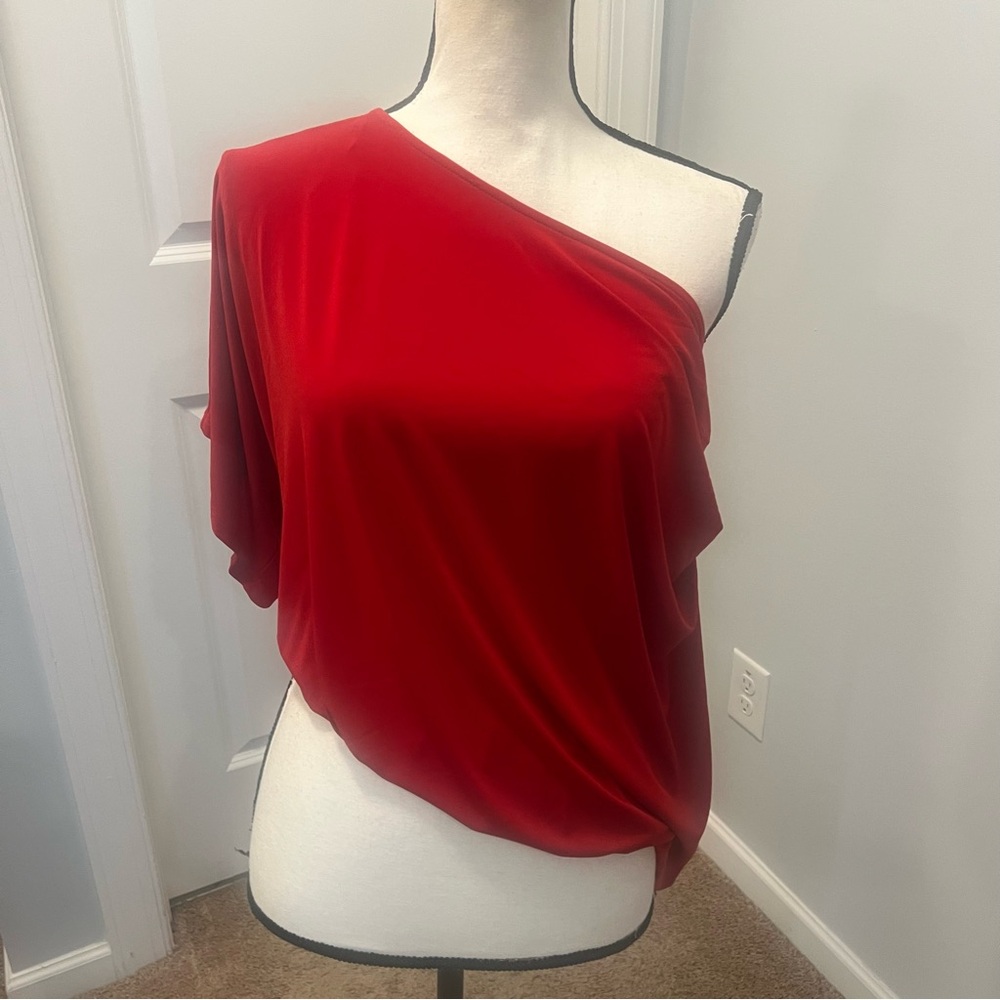 Ramy Brook Red Top